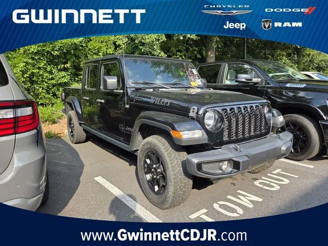 2022 Jeep Gladiator WILLYS's photo