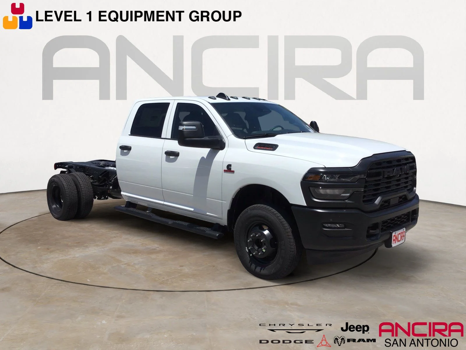 New 2026 Bright White Clearcoat Ram Tradesman image 1