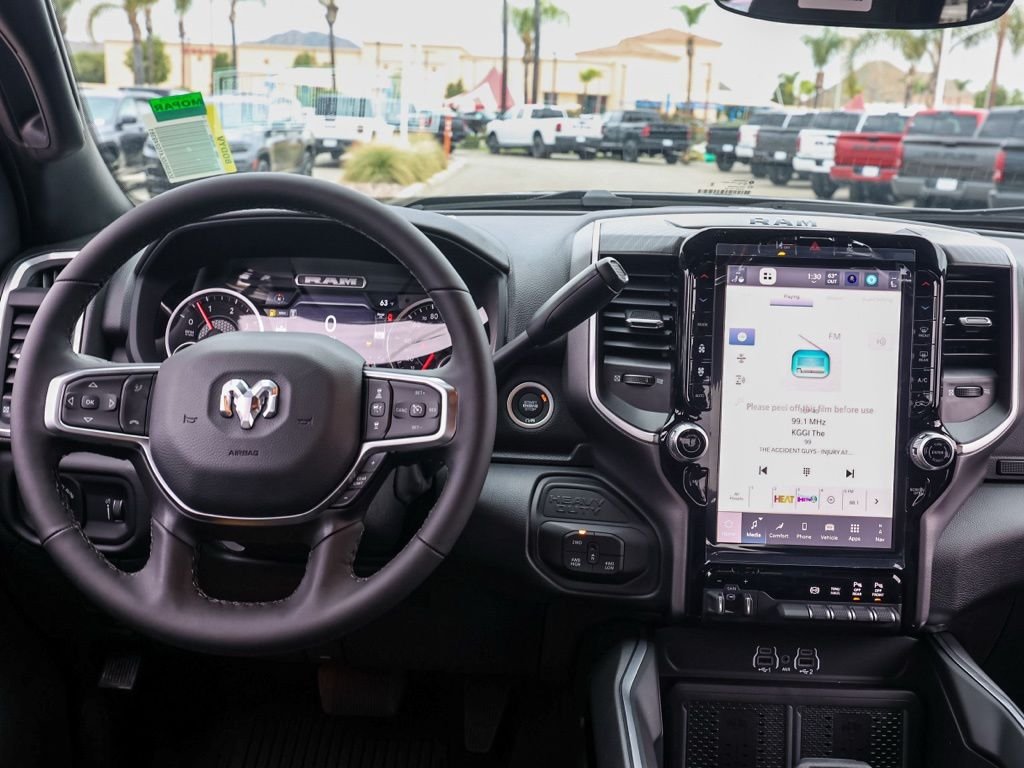 New 2026 Ceramic Gray Clear-Coat Exterior Paint RAM Big Horn Night Edition image 20