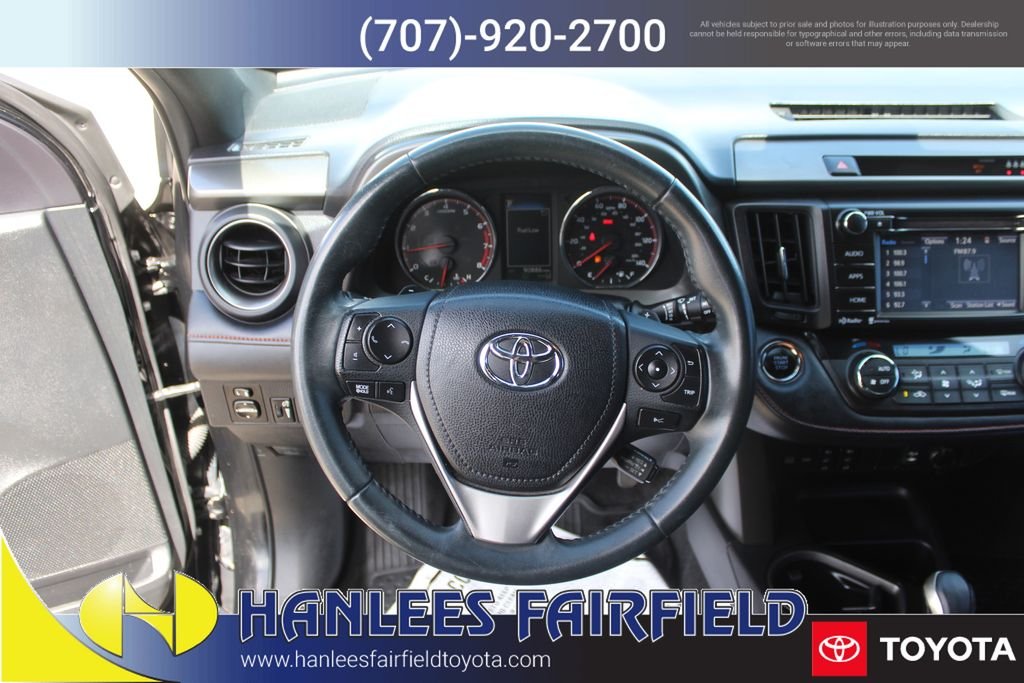Certified Used 2017 Black Toyota SE image 18