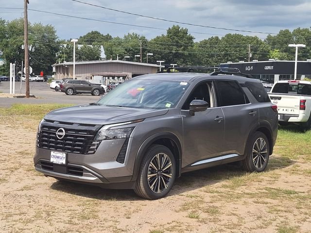 New 2026 Gun Metallic Nissan Platinum image 2