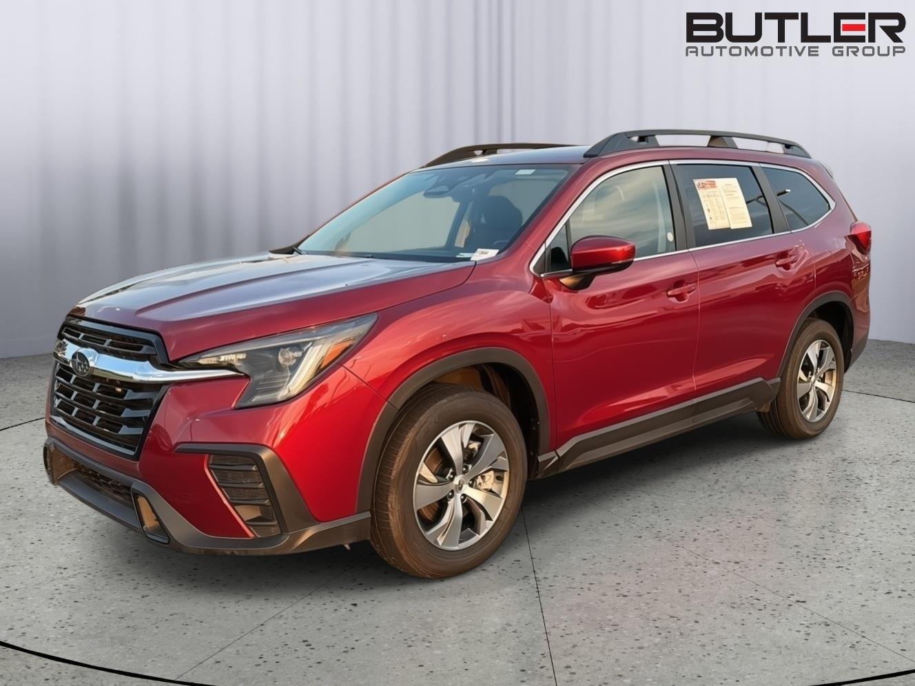 Used 2025 Crimson Red Pearl Subaru Premium image 2