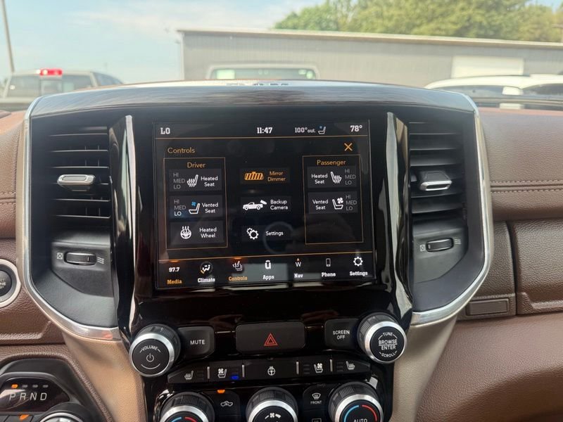 Used 2019 White Ram Laramie image 10