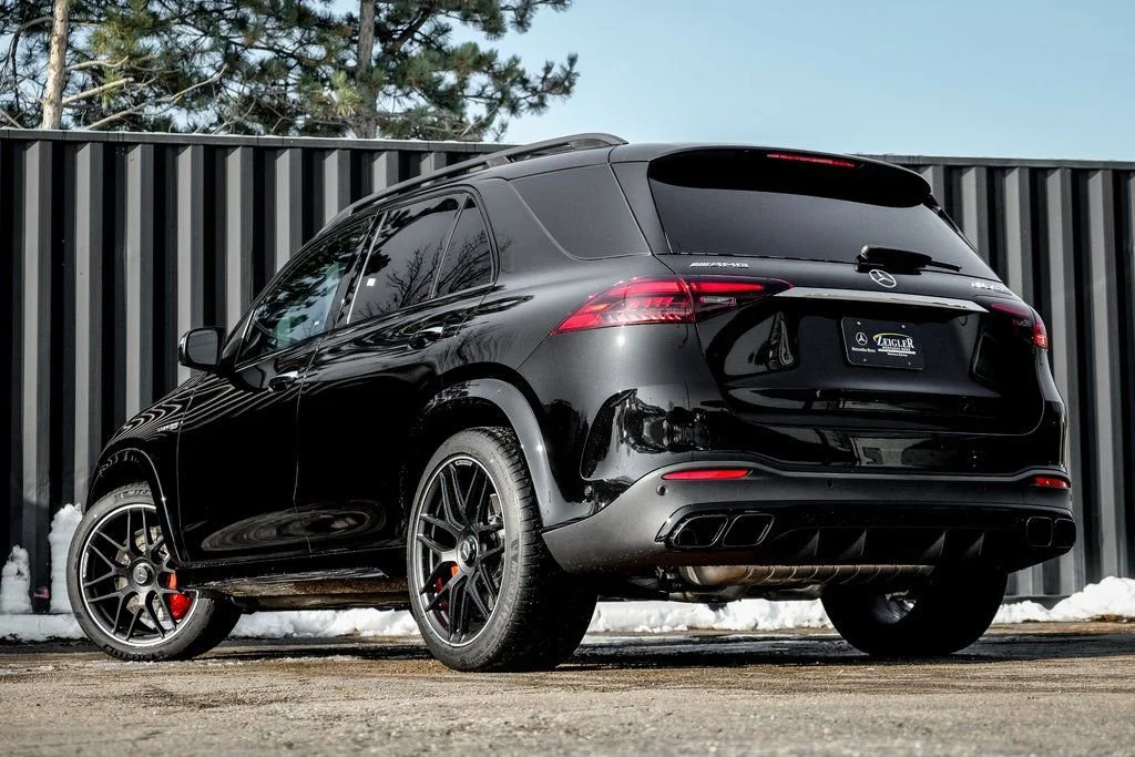 New 2026 Obsidian Black Metallic Mercedes-Benz GLE 63 S AMG® image 42
