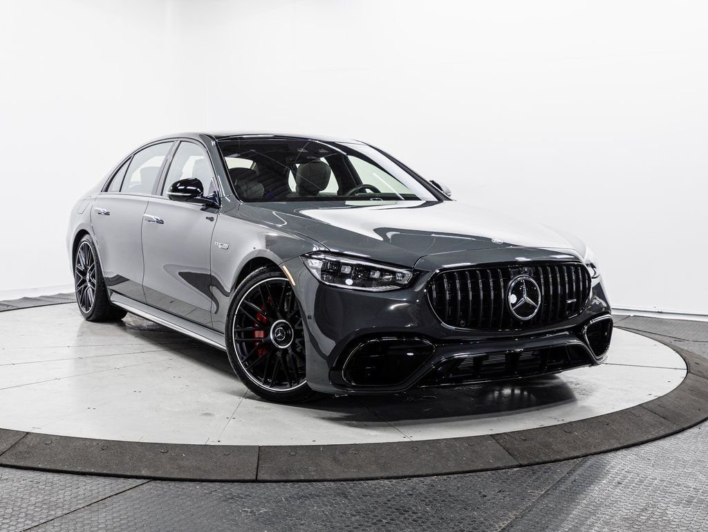 2024 Mercedes-Benz S-Class S63