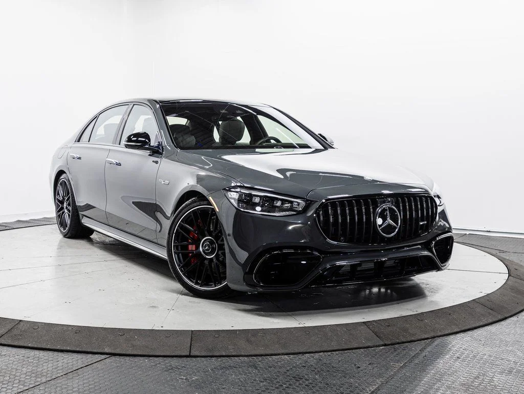 2024 Mercedes-Benz S-Class