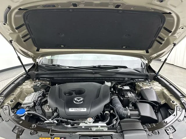 Used 2025 Beige/tan Mazda 2.5 Turbo Premium Plus Package image 26