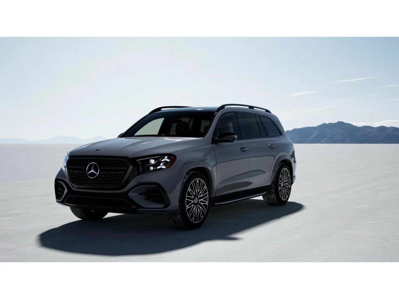 New 2027 MANUFAKTUR Alpine Grey Mercedes-Benz GLS 450 image 40