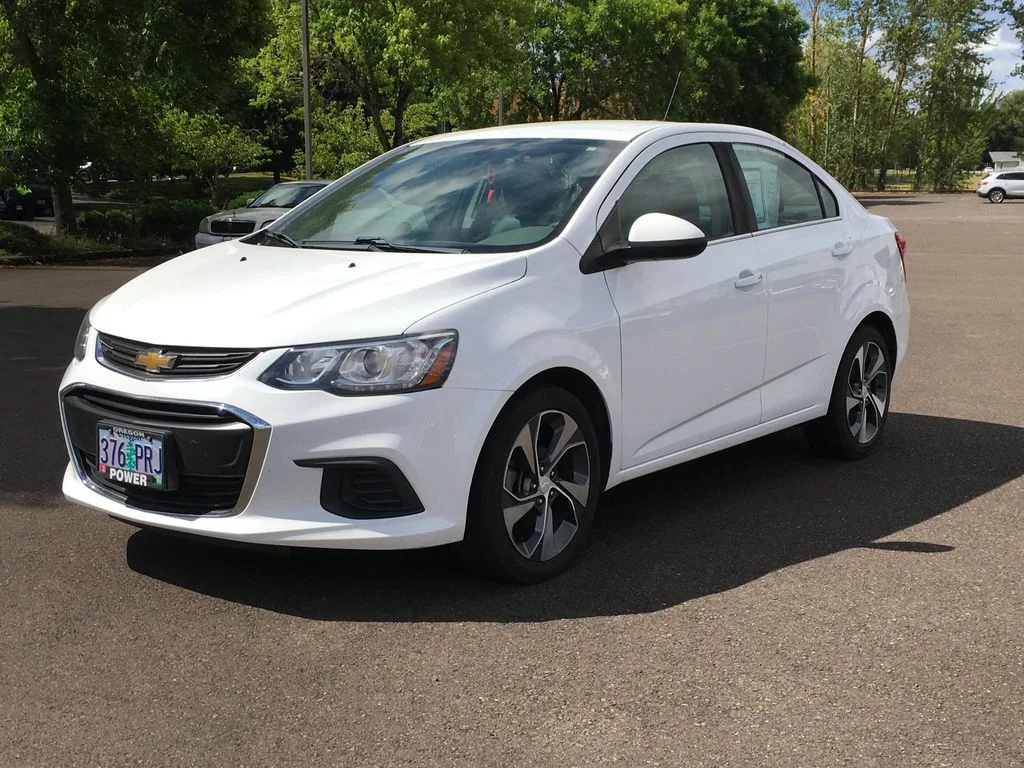 2020 Chevrolet Sonic Sedan Premier Automatic's photo