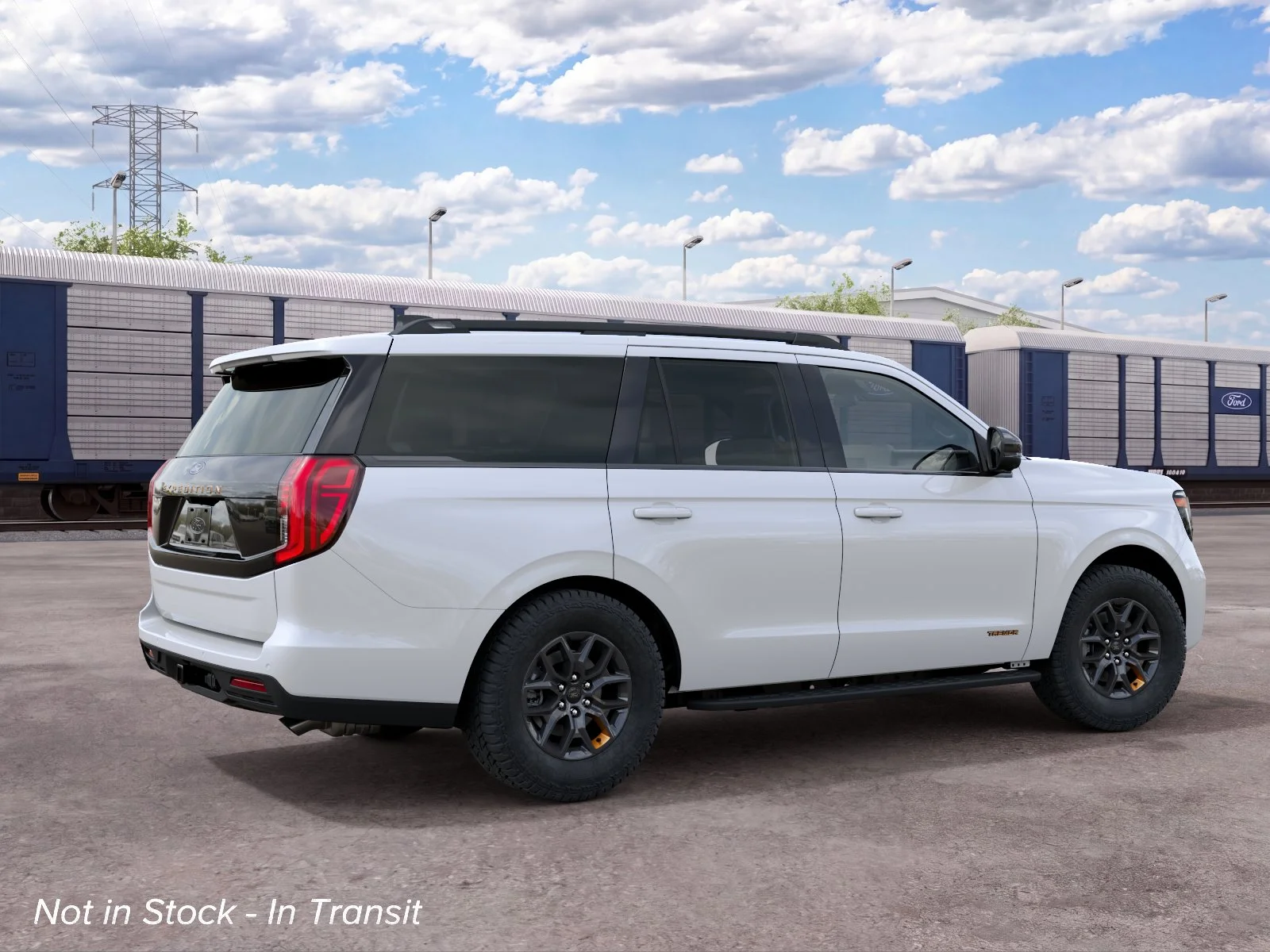 New 2027 Star White Metallic Tri-Coat Ford Tremor® image 6