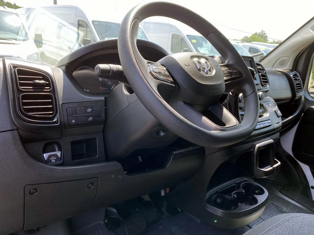 Used 2025 Bright White Clearcoat Ram  image 12