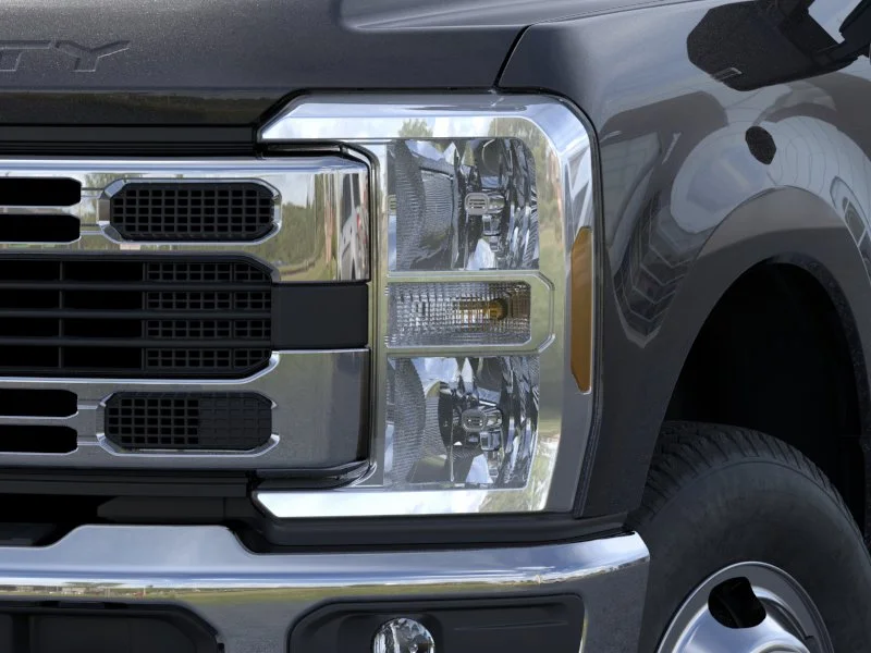 New 2026 Agate Black Metallic Ford F-350® XL image 18