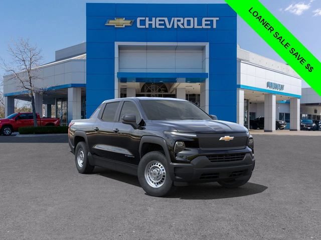 New 2025 Chevrolet Silverado EV Work Truck