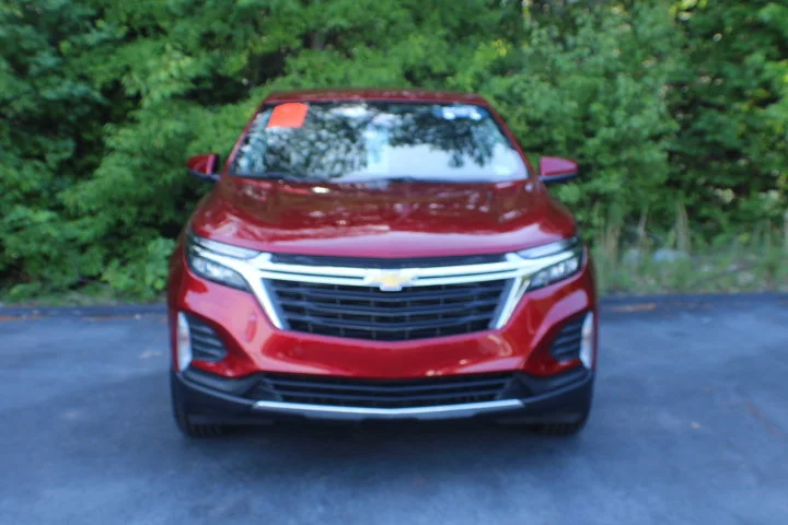 Used 2023 Radiant Red Tintcoat Chevrolet LT image 17