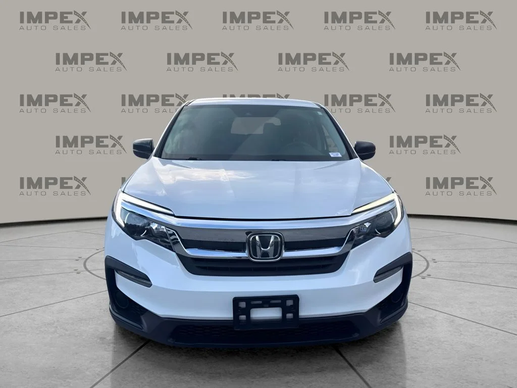 Used 2020 White Honda LX image 8