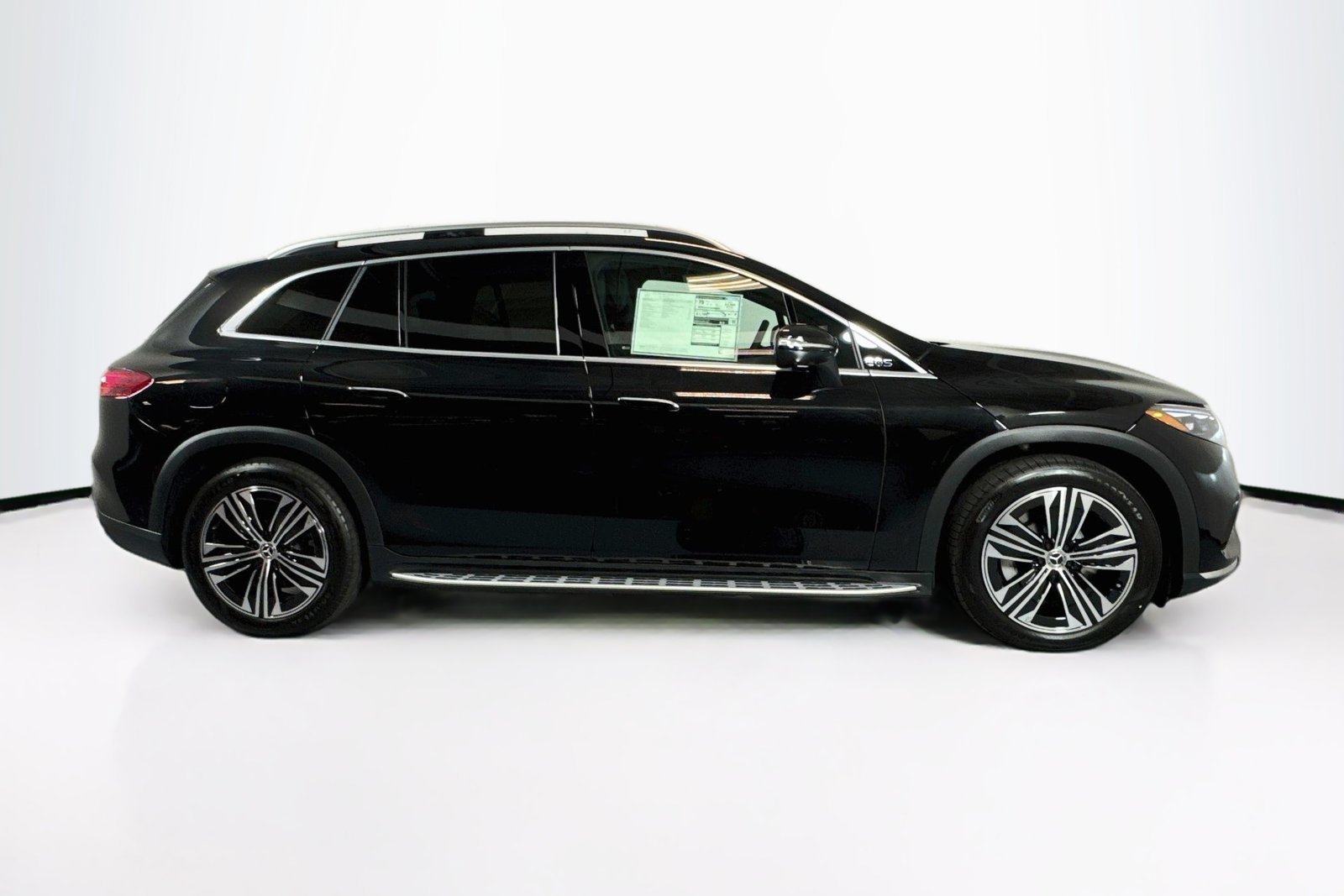 New 2026 Obsidian Black Metallic Mercedes-Benz EQS 400 image 4