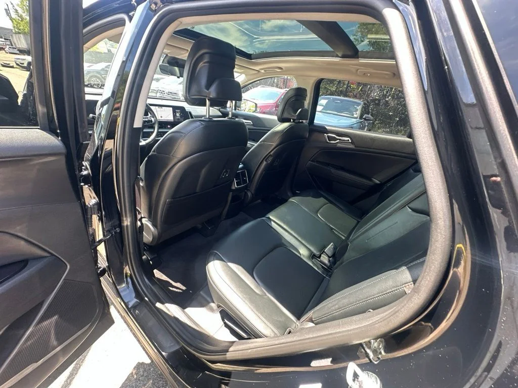 Used 2025 Black Kia EX image 24