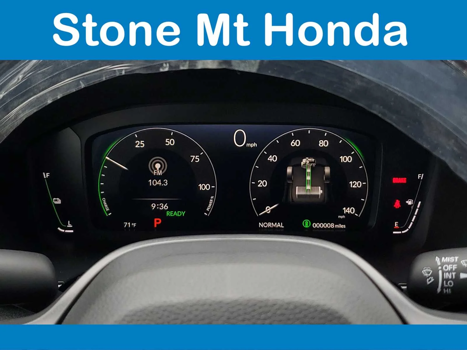 New 2026 Meteorite Gray Metallic Honda Sport-L image 24