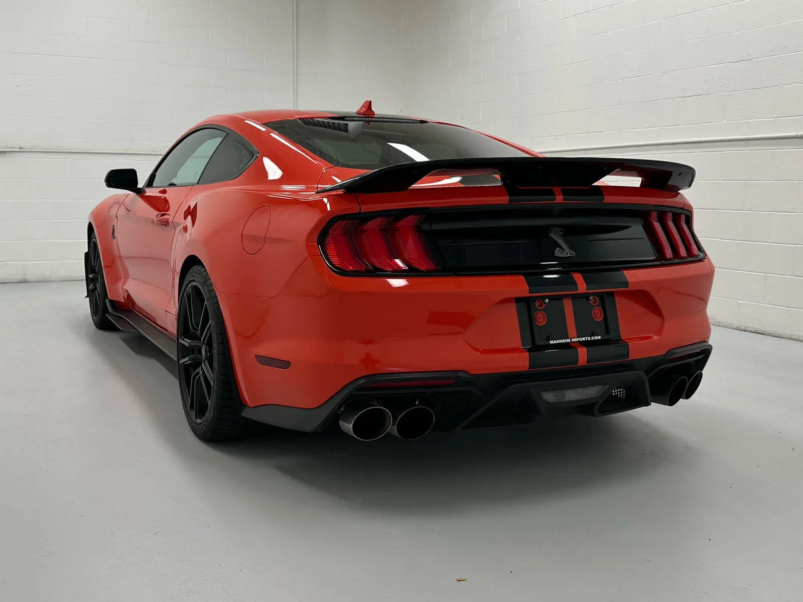 Used 2022 Code Orange Ford Shelby GT500 image 8