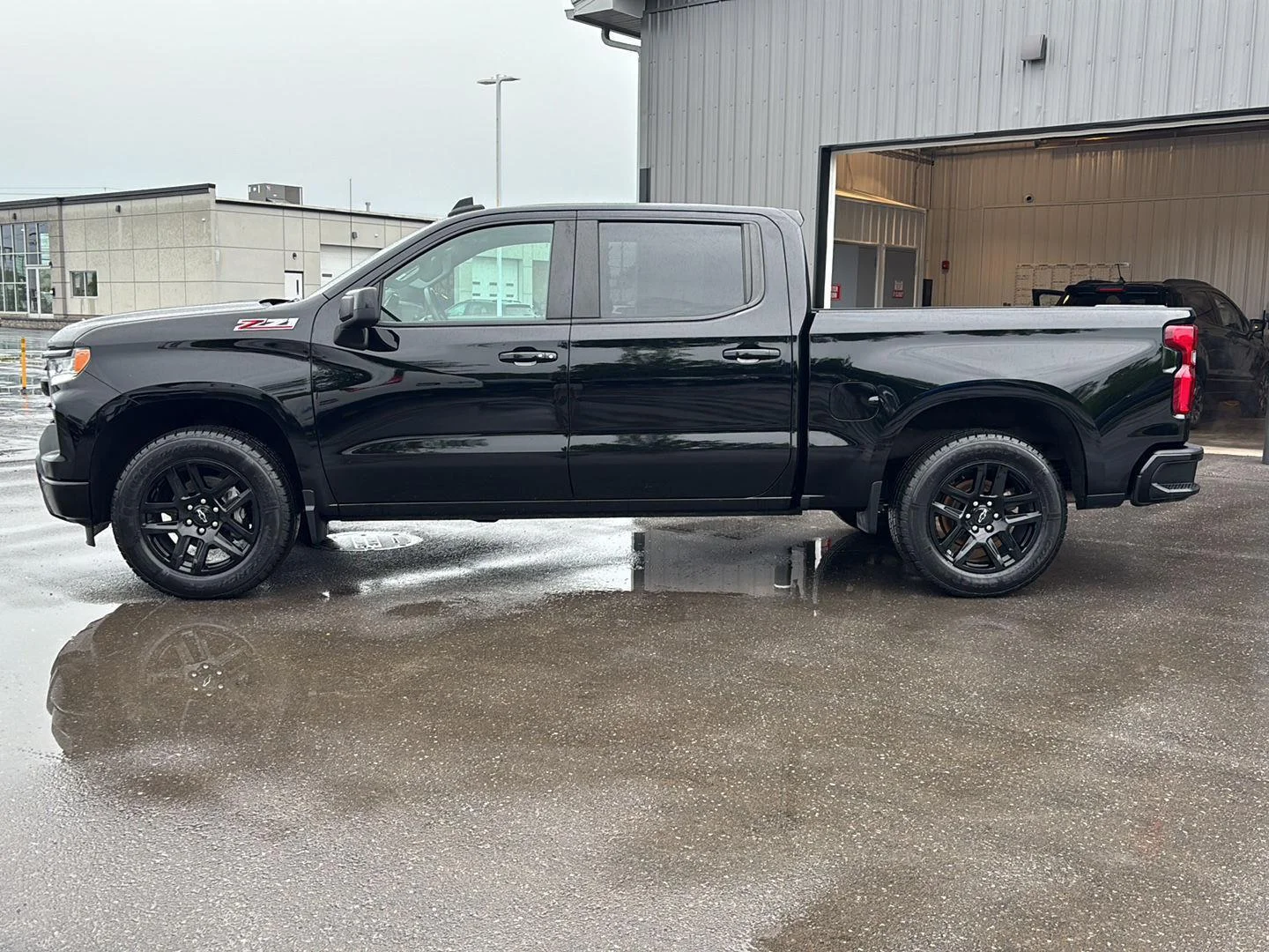 Used 2024 Black Chevrolet RST image 8