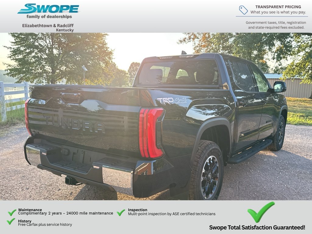 New 2026 Midnight Black Metallic Toyota SR5 image 3