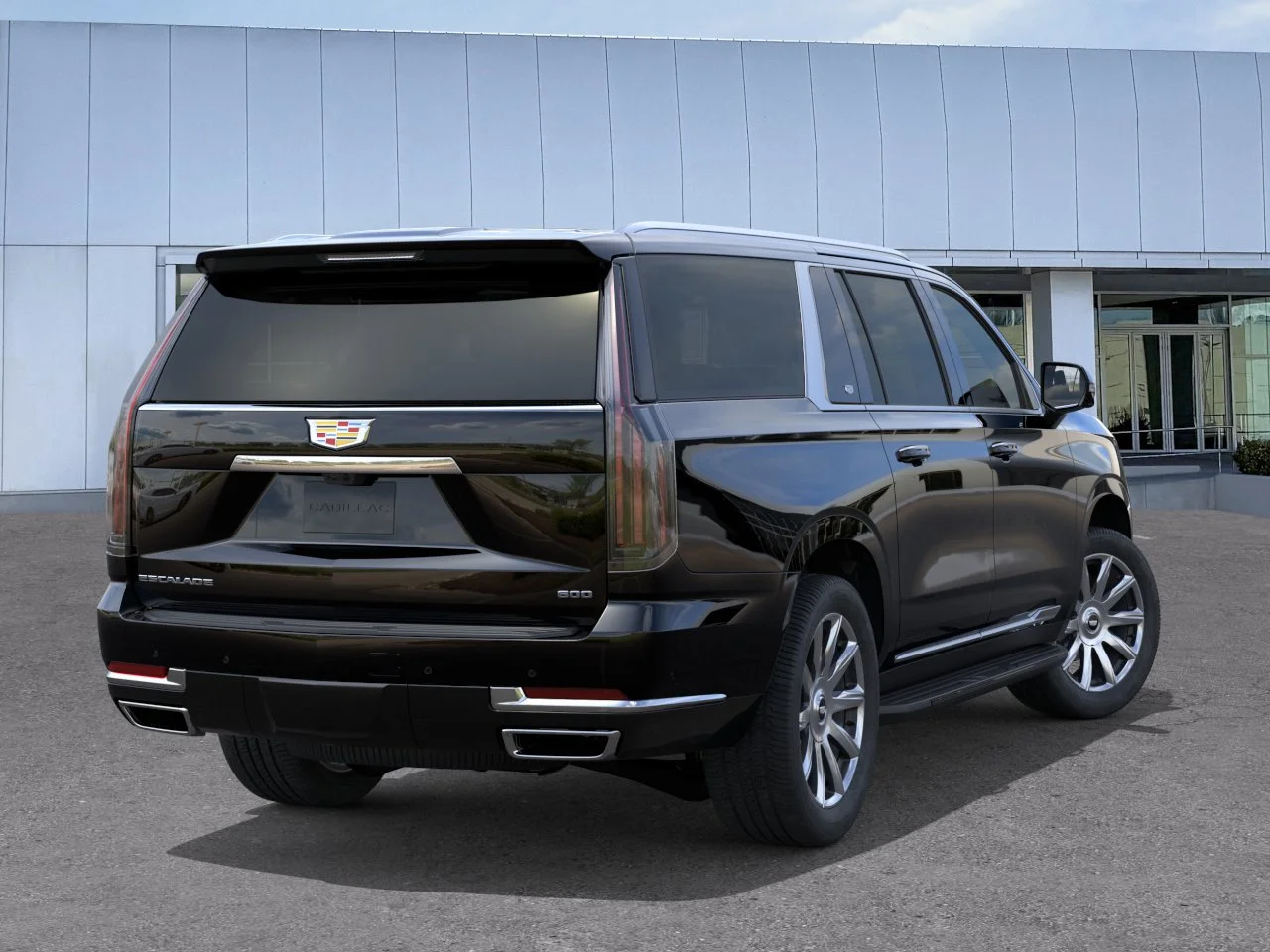 New 2026 Black Raven Cadillac 4WD image 4