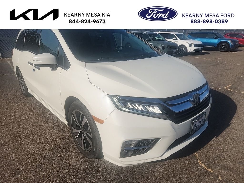 Used 2018 White Honda Elite image 1