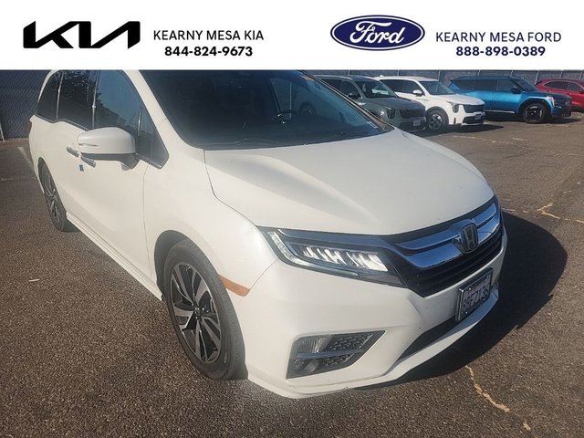 2018 Honda Odyssey Elite