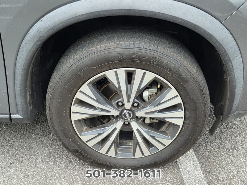 Used 2023 Gun Metallic NISSAN AWD SV image 18