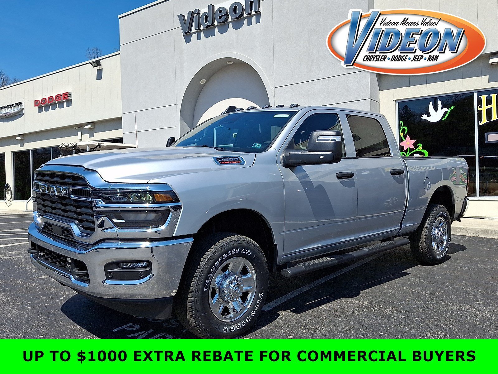 2026 RAM 2500 Pickup Tradesman