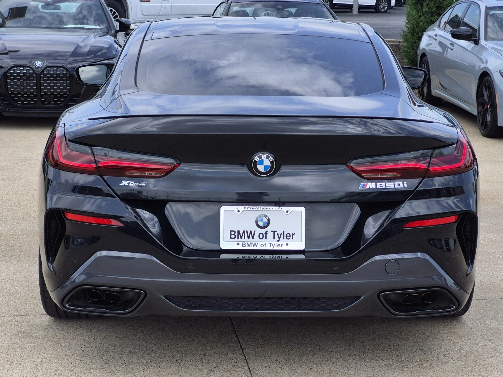 Used 2026 Black Sapphire Metallic BMW M850i xDrive image 5