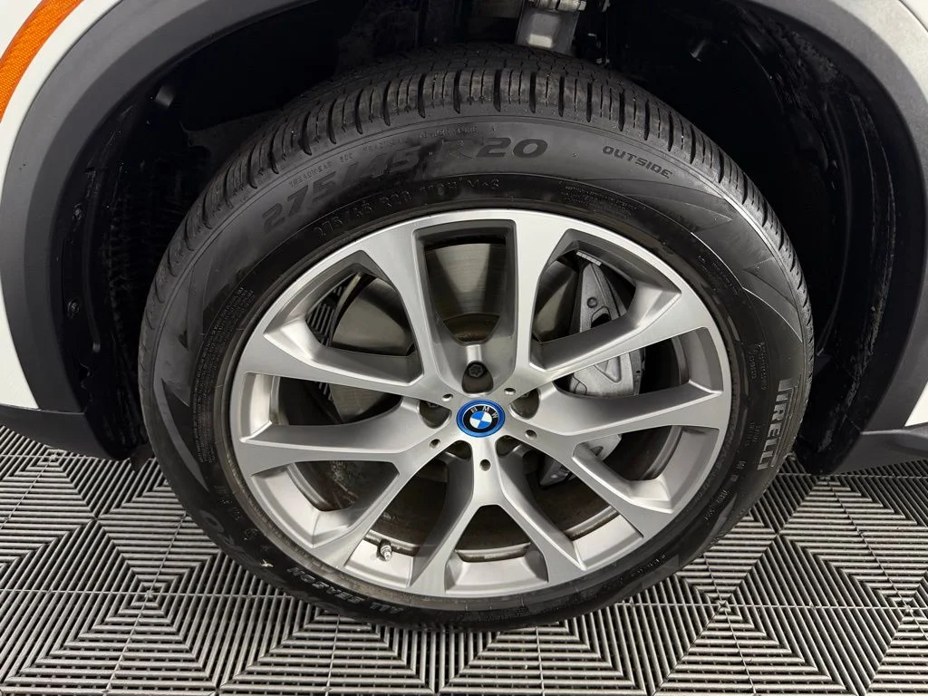 Certified Used 2025 White BMW xDrive50e image 12