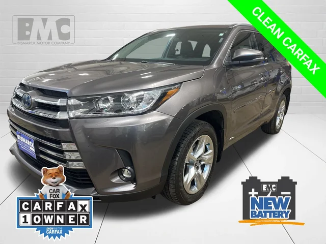 2019 Toyota Highlander Hybrid Limited