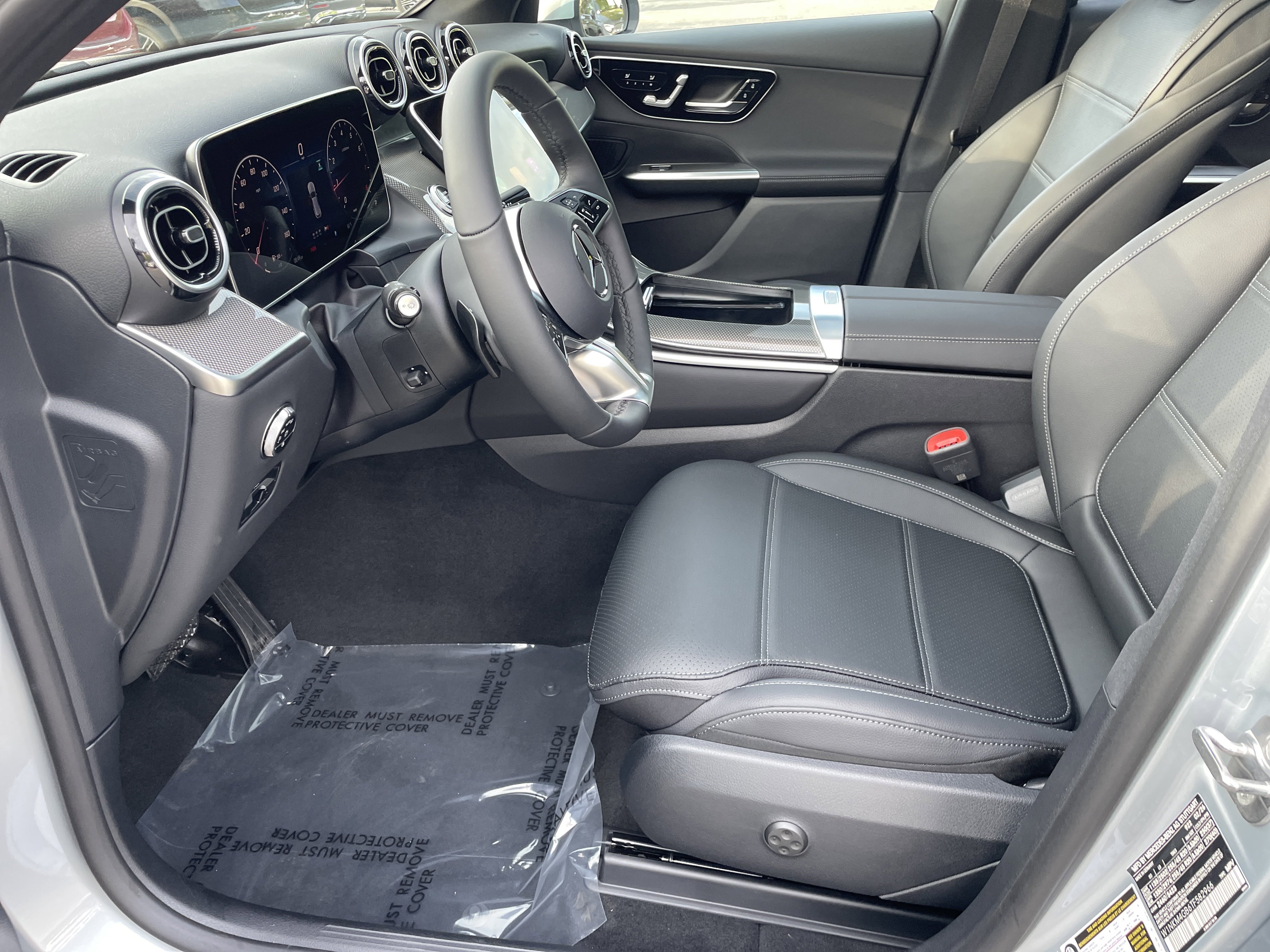 New 2026 Cirrus Silver Metallic Mercedes-Benz GLC 300 SUV image 20