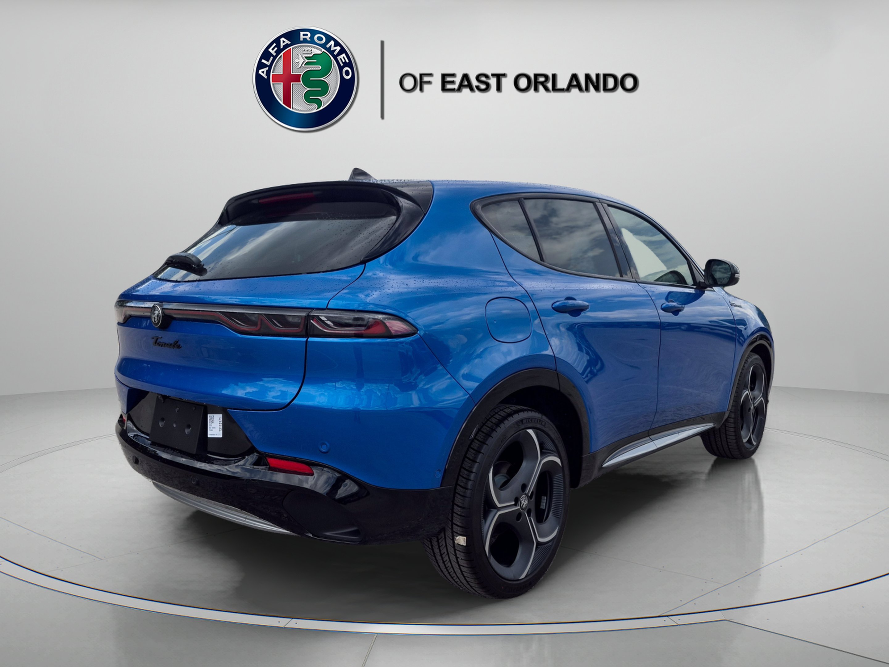 New 2026 Misano Blue Metallic Alfa Romeo Sport Speciale image 6