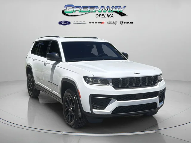 2026 Jeep Grand Cherokee L Laredo