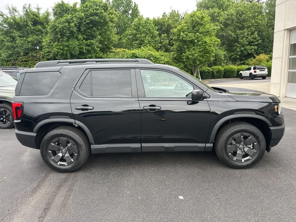 New 2026 Crystal Black Pearl Honda RTL Towing image 2