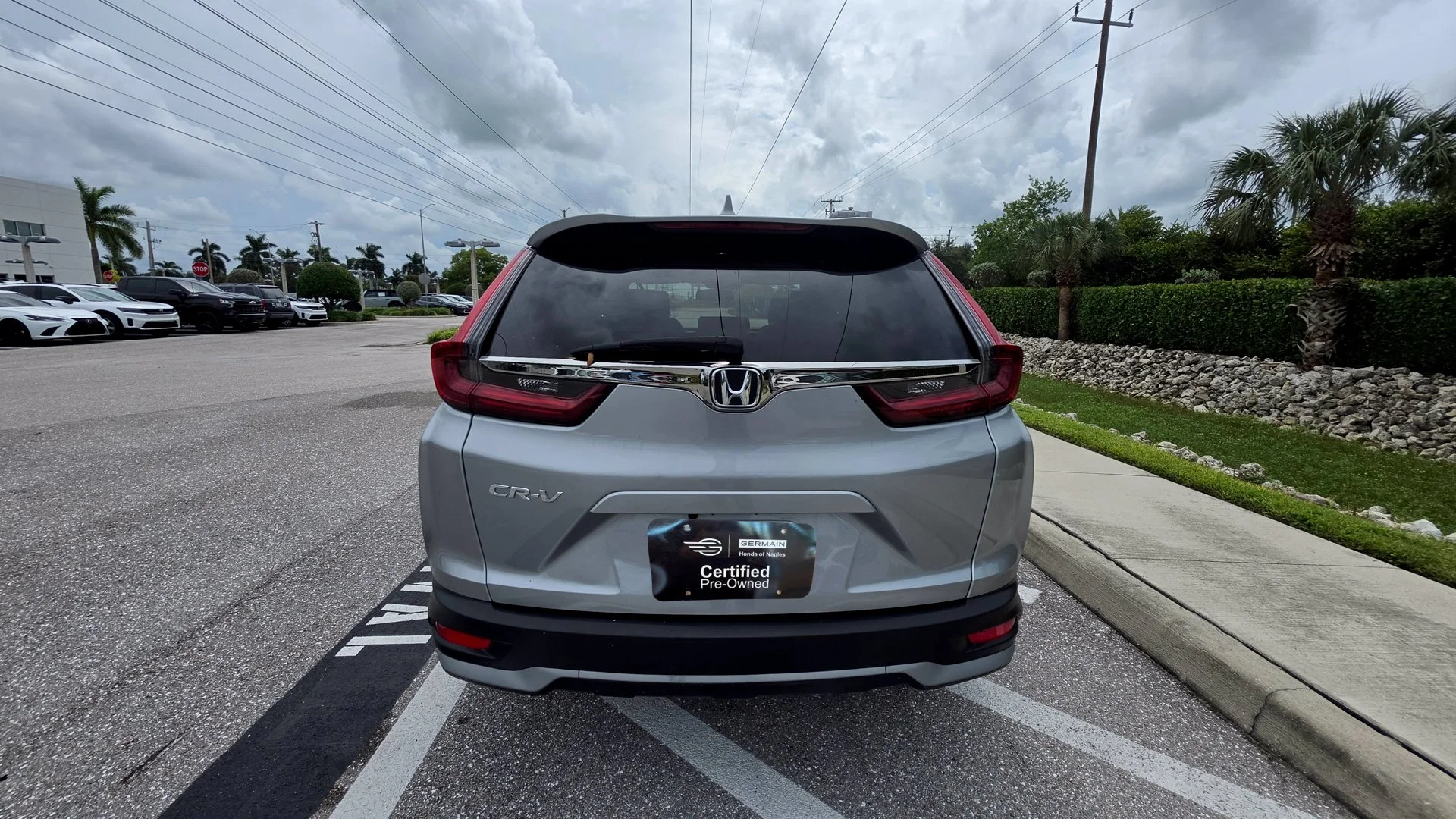 Certified Used 2020 Lunar Silver Metallic Honda EX-L image 6
