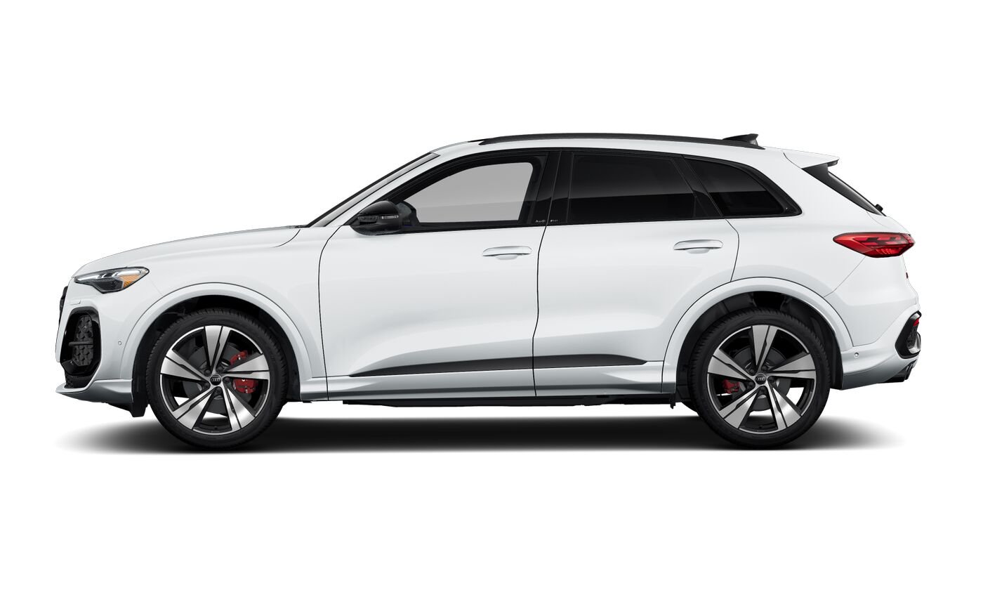 New 2026 Glacier White Metallic Audi Premium Plus TFSI quattro S tronic image 8