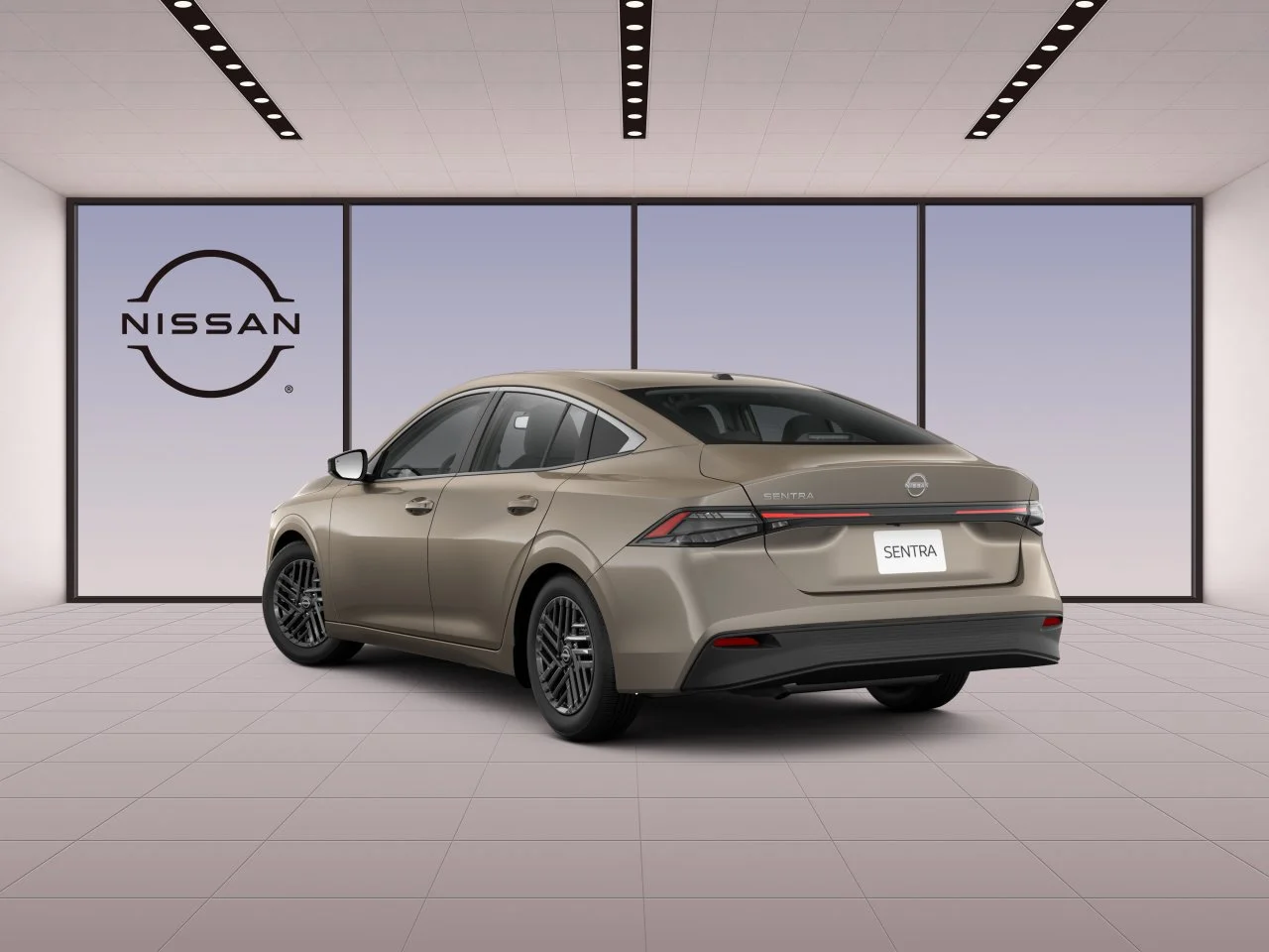 New 2027 Imperial Bronze Nissan SV image 7