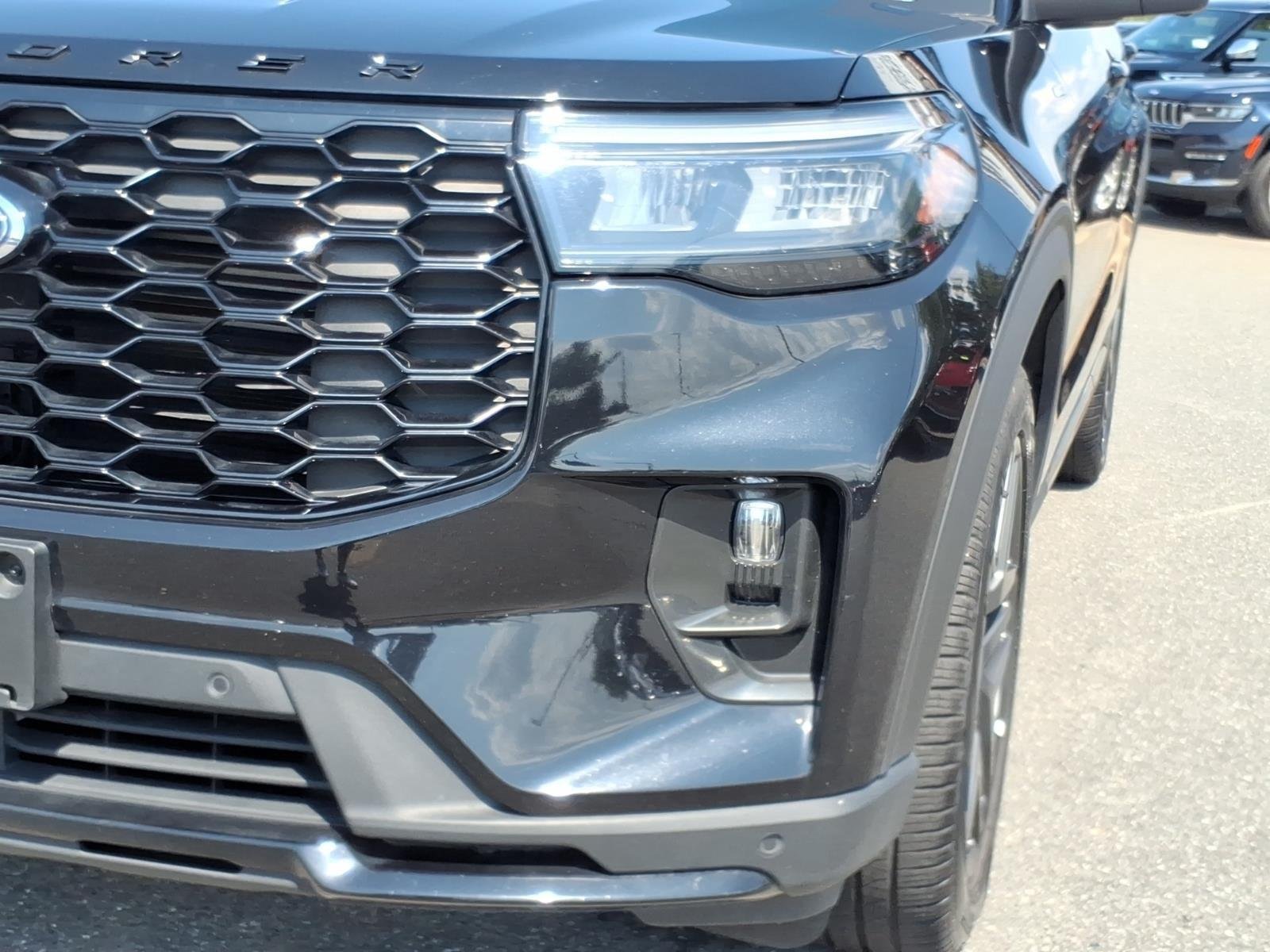 Used 2025 Agate Black Ford ST-Line image 15