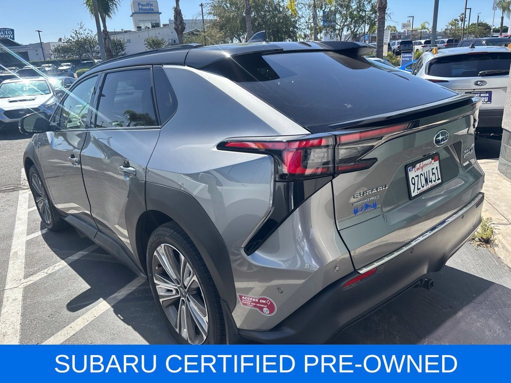 Used 2023 Carbon Subaru Touring image 6