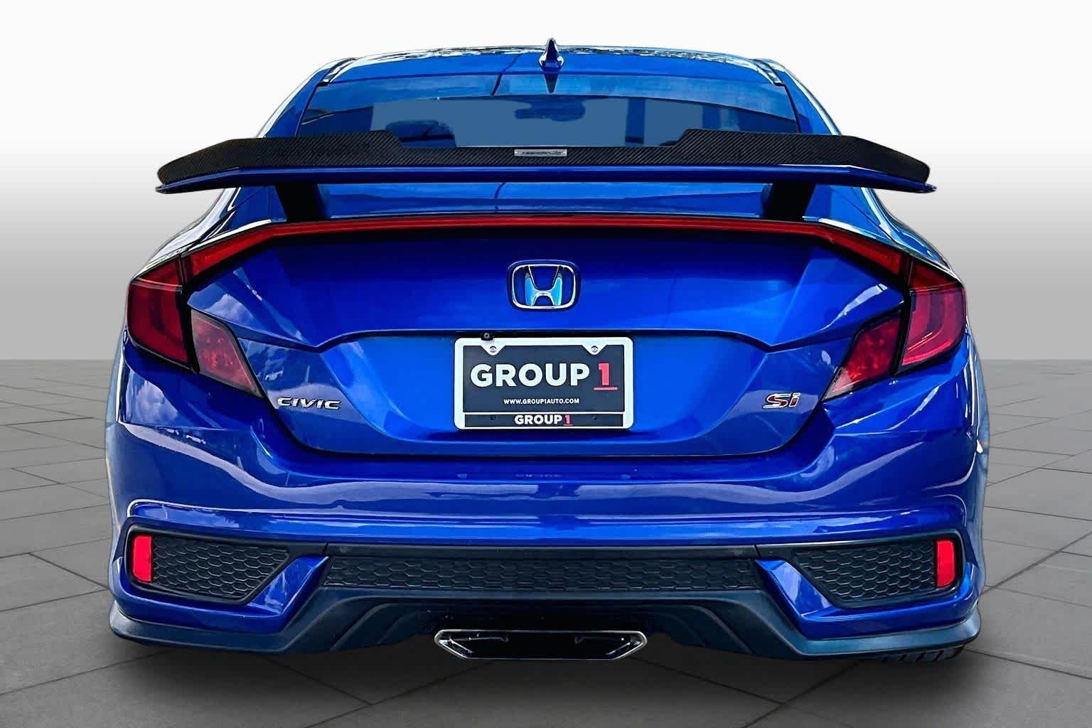 Used 2019 Aegean Blue Metallic Honda  image 5