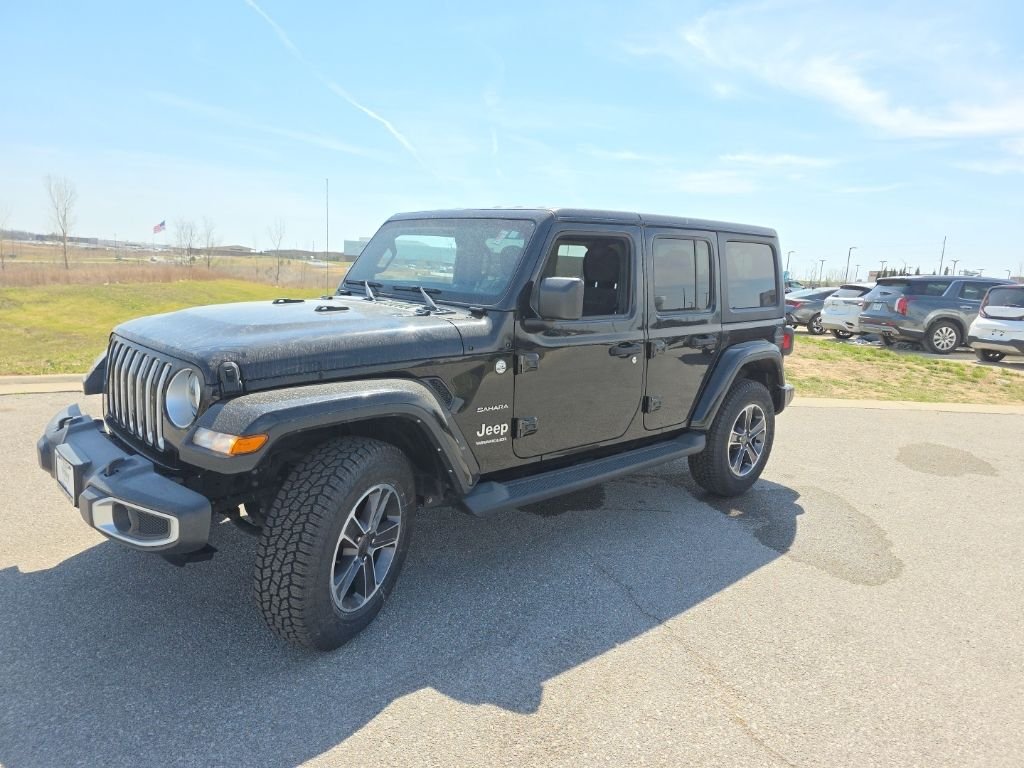 2023 Jeep Wrangler 4-Door