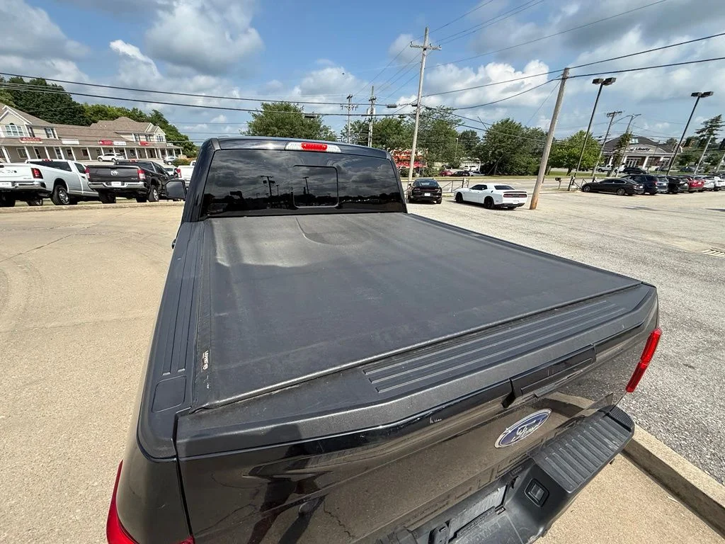 Used 2020 Black Ford Lariat image 8