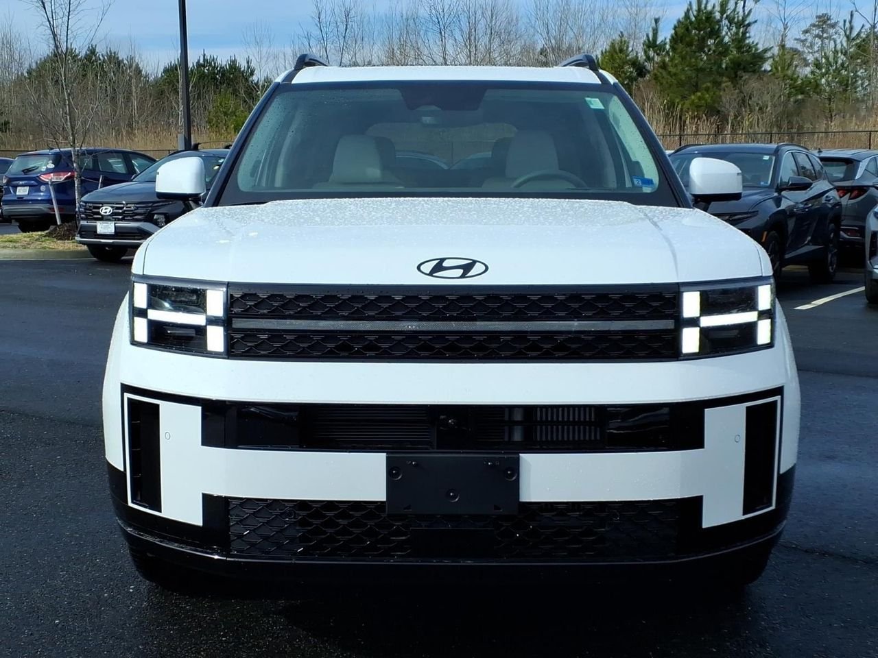 New 2026 Serenity White Hyundai Calligraphy AWD image 2