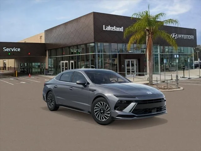 New 2026 Hyundai SONATA HYBRID SEL