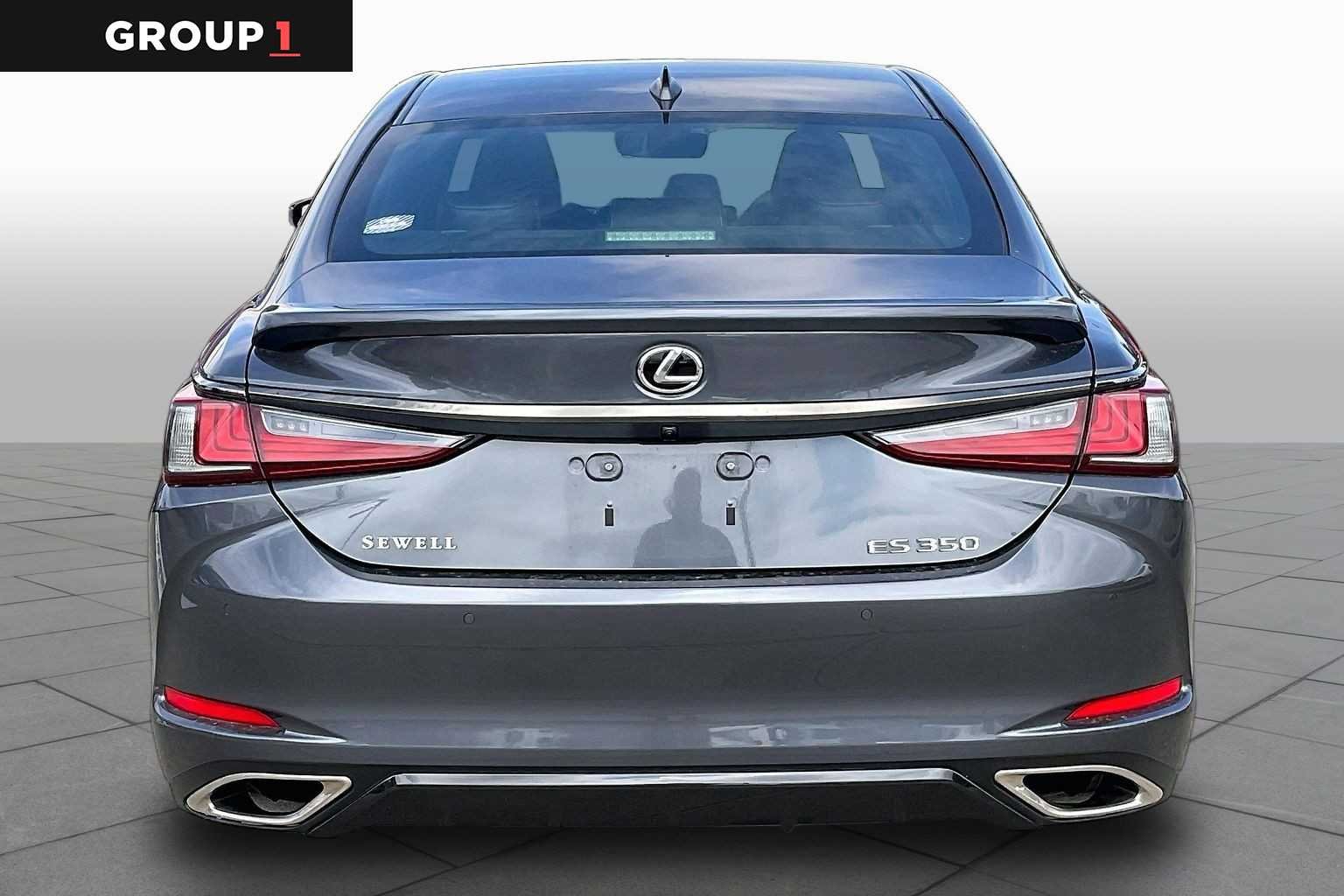 Used 2024 Cloudburst Gray Lexus F SPORT Handling image 5