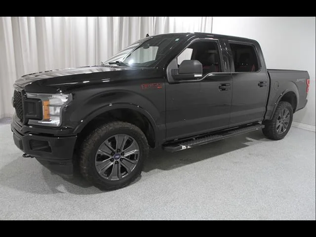 Used 2018 Shadow Black Ford XLT image 29