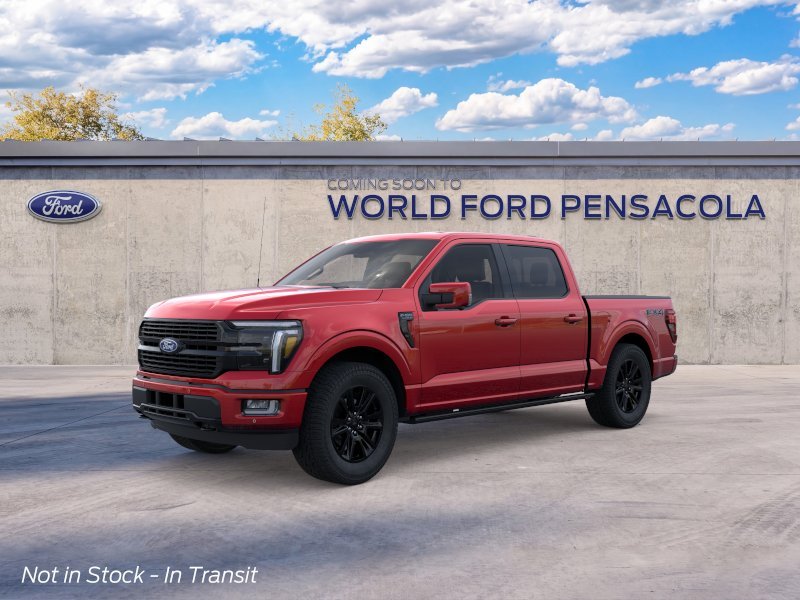 New 2026 Ruby Red Metallic Tinted Clearcoat Ford Platinum® image 1